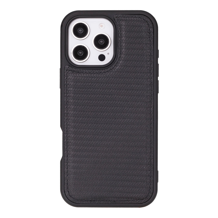 iPhone 16 Pro Detachable Leather Wallet Case