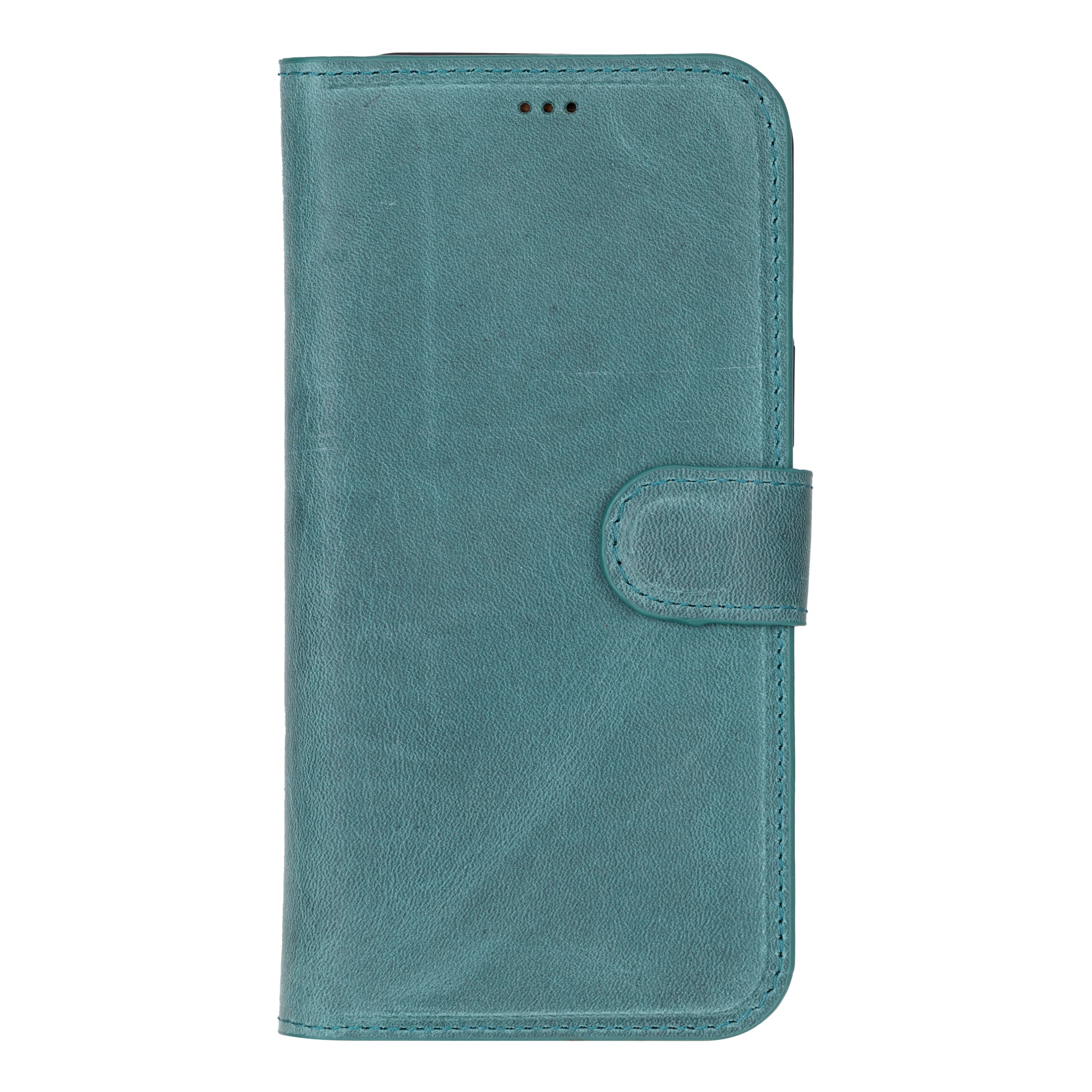 iPhone 16 Pro Max Leather Detachable Wallet Case