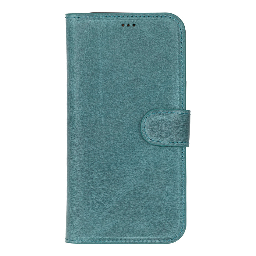 iPhone 16 Pro Max Leather Detachable Wallet Case