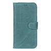iPhone 16 Pro Max Leather Detachable Wallet Case