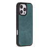 iPhone 16 Pro Detachable Leather Wallet Case