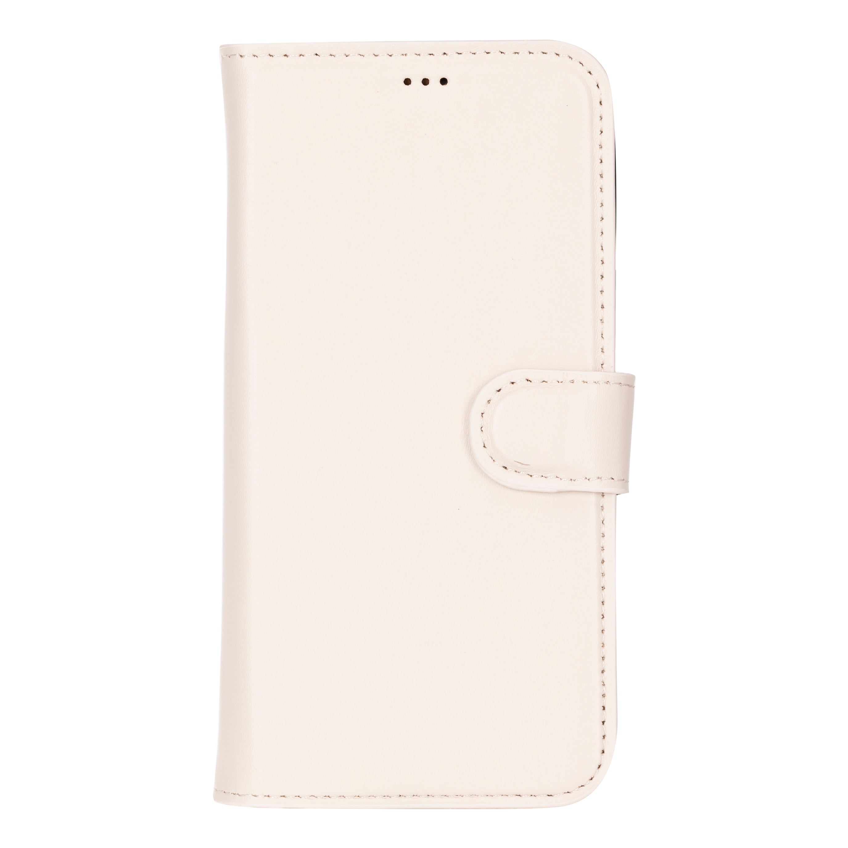 iPhone 16 Pro Detachable Leather Wallet Case