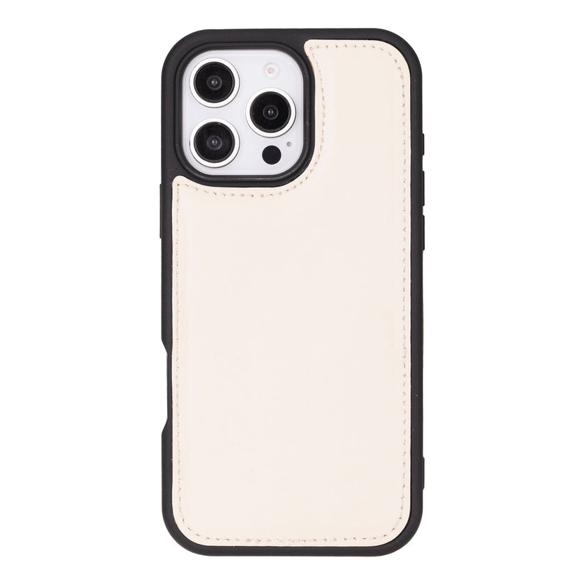 iPhone 16 Pro Max Leather Detachable Wallet Case