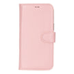 iPhone 16 Pro Detachable Leather Wallet Case