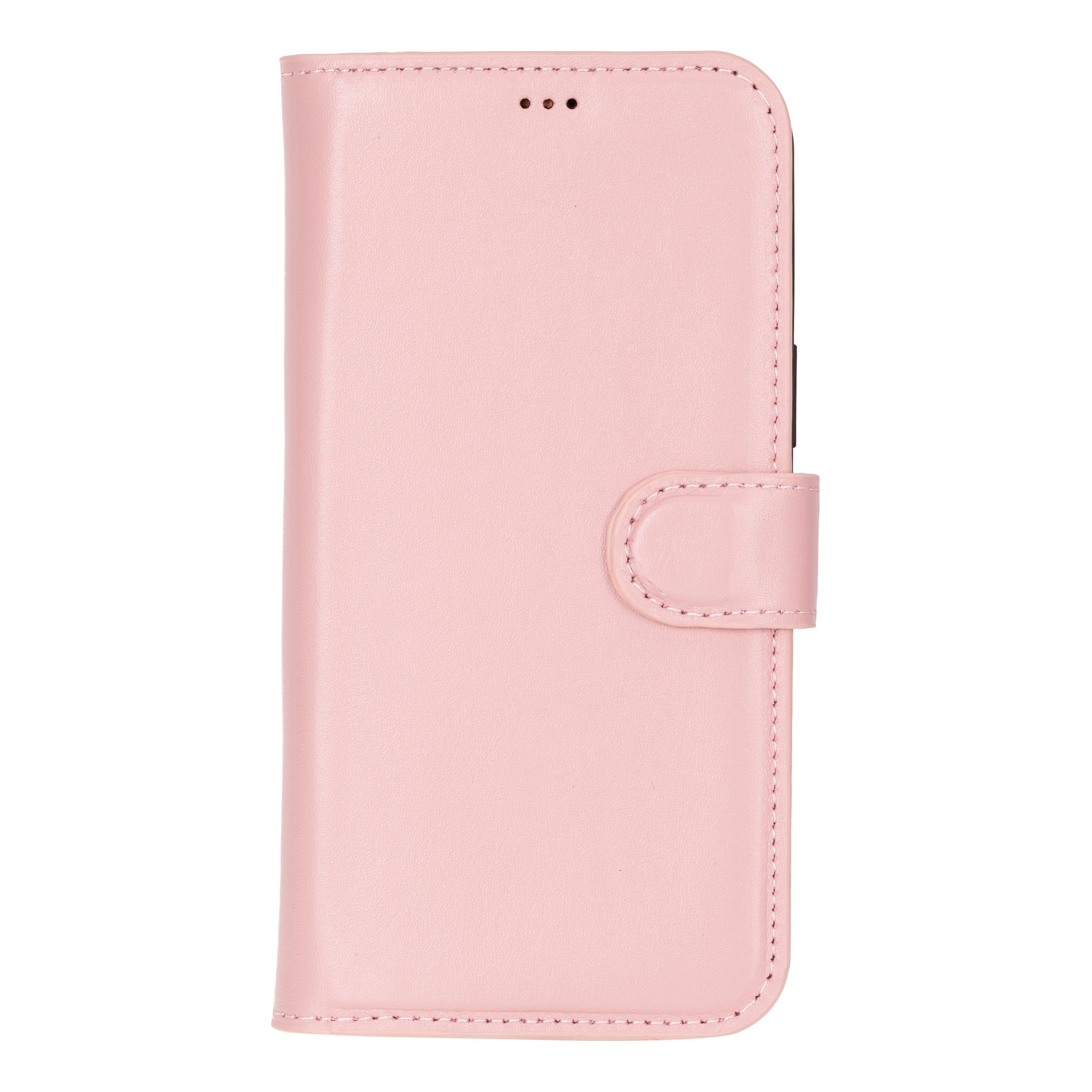 iPhone 16 Pro Max Leather Detachable Wallet Case