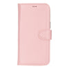 iPhone 16 Pro Detachable Leather Wallet Case