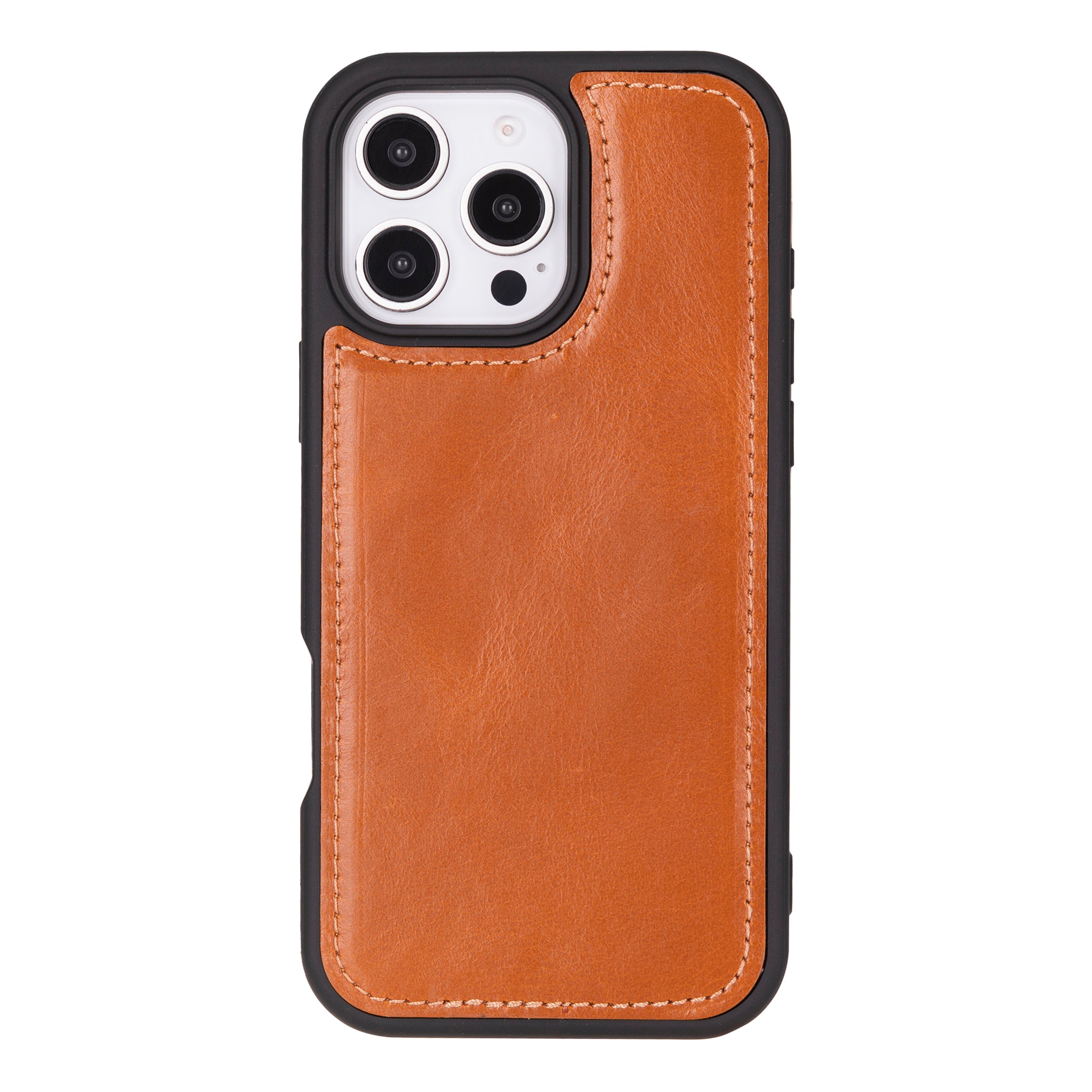 iPhone 16 Pro Max Leather Detachable Wallet Case