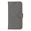 iPhone 16 Pro Detachable Leather Wallet Case