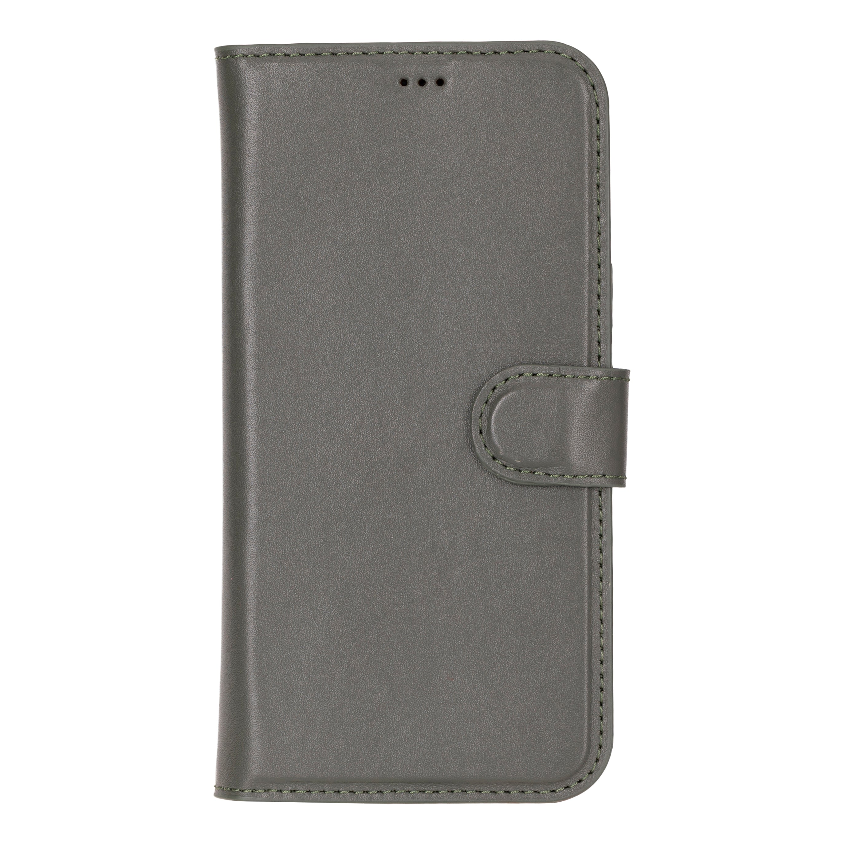 iPhone 16 Pro Max Leather Detachable Wallet Case