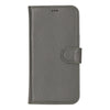 iPhone 16 Pro Max Leather Detachable Wallet Case