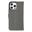 iPhone 16 Pro Max Leather Detachable Wallet Case