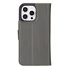 iPhone 16 Pro Max Leather Detachable Wallet Case