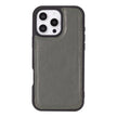 iPhone 16 Pro Detachable Leather Wallet Case