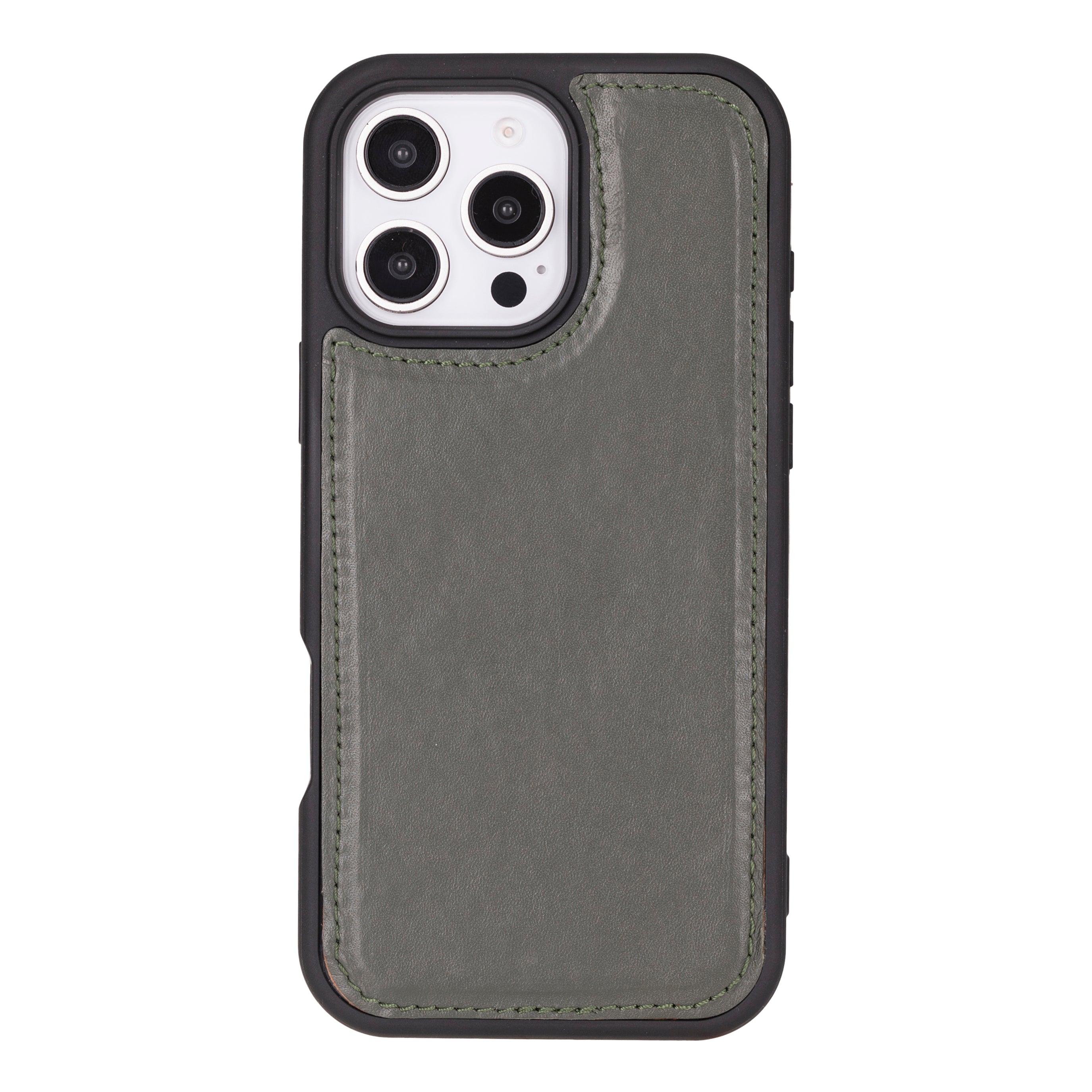 iPhone 16 Pro Max Leather Detachable Wallet Case
