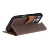 iPhone 16 Pro Detachable Leather Wallet Case