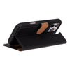iPhone 16 Pro Detachable Leather Wallet Case