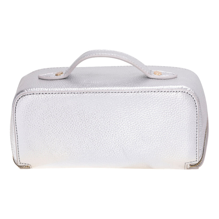 Vena Leather Makeup Bag