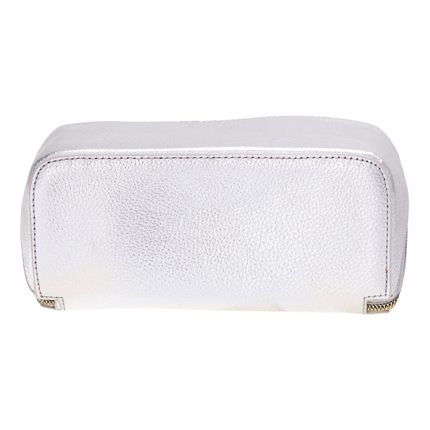 Vena Leather Makeup Bag