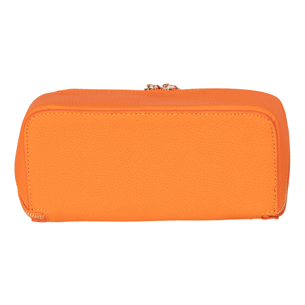 Vena Leather Makeup Bag
