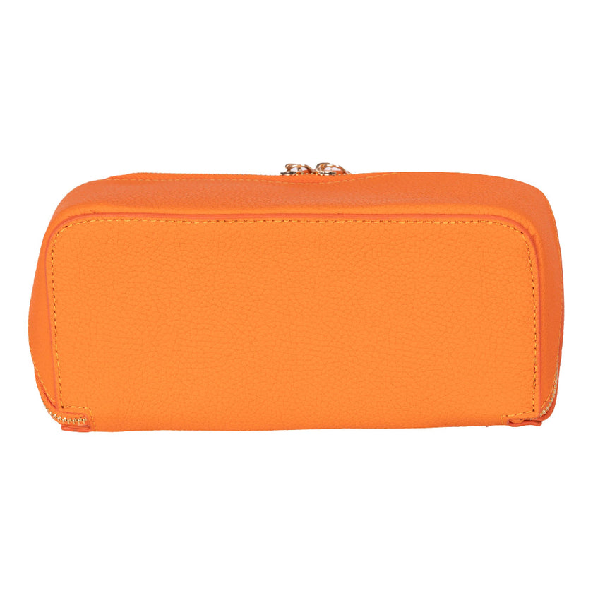 Vena Leather Makeup Bag