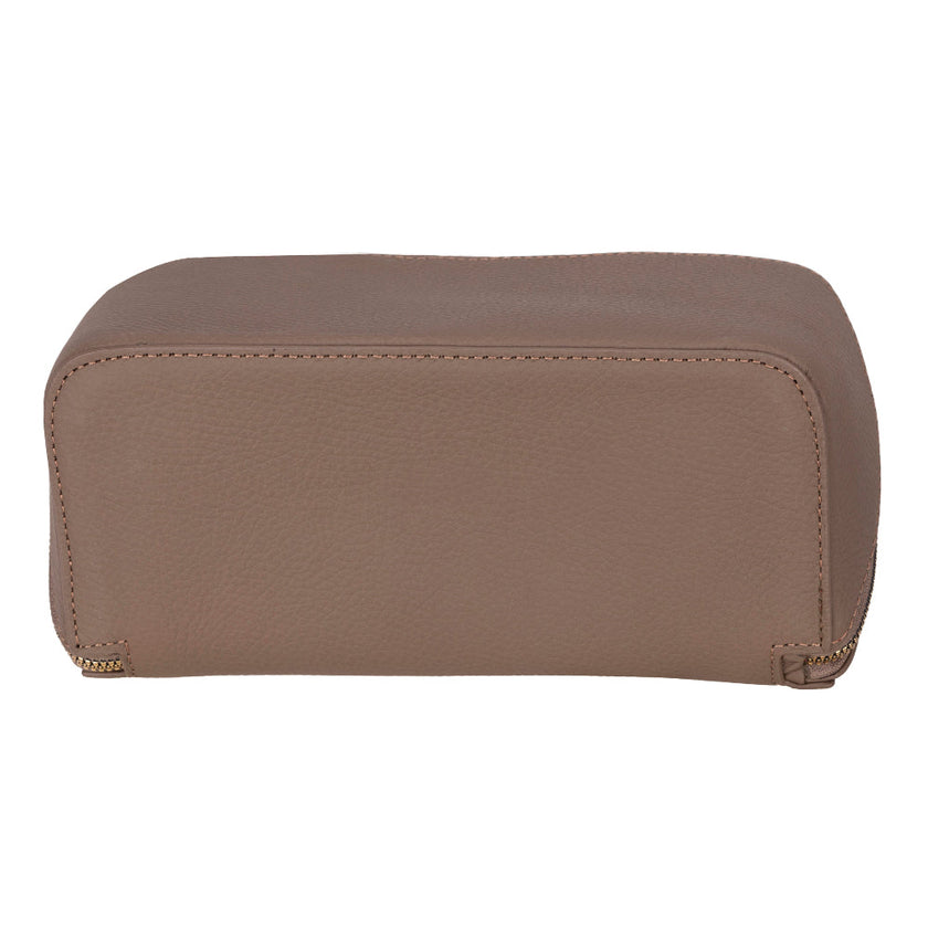 Vena Leather Makeup Bag