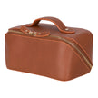 Vena Leather Makeup Bag
