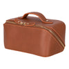 Vena Leather Makeup Bag