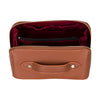 Vena Leather Makeup Bag