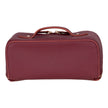 Vena Leather Makeup Bag