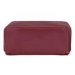 Vena Leather Makeup Bag