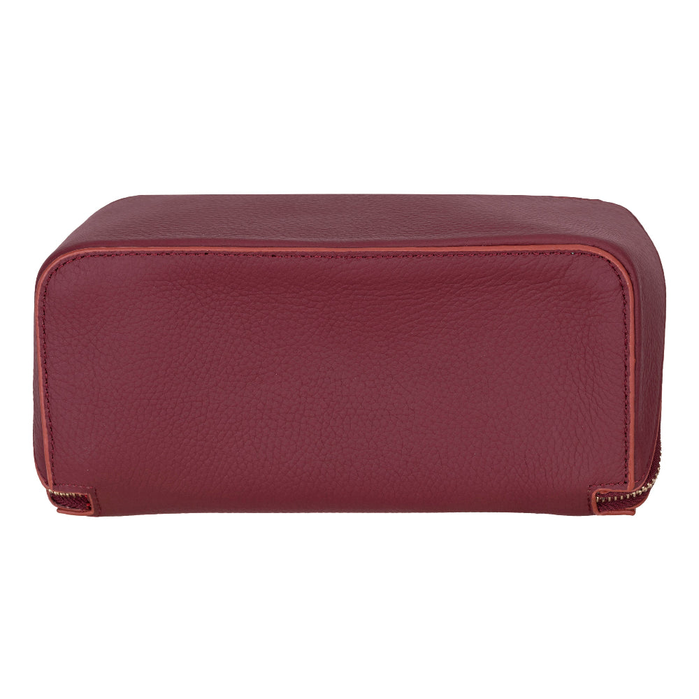 Vena Leather Makeup Bag