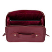Vena Leather Makeup Bag