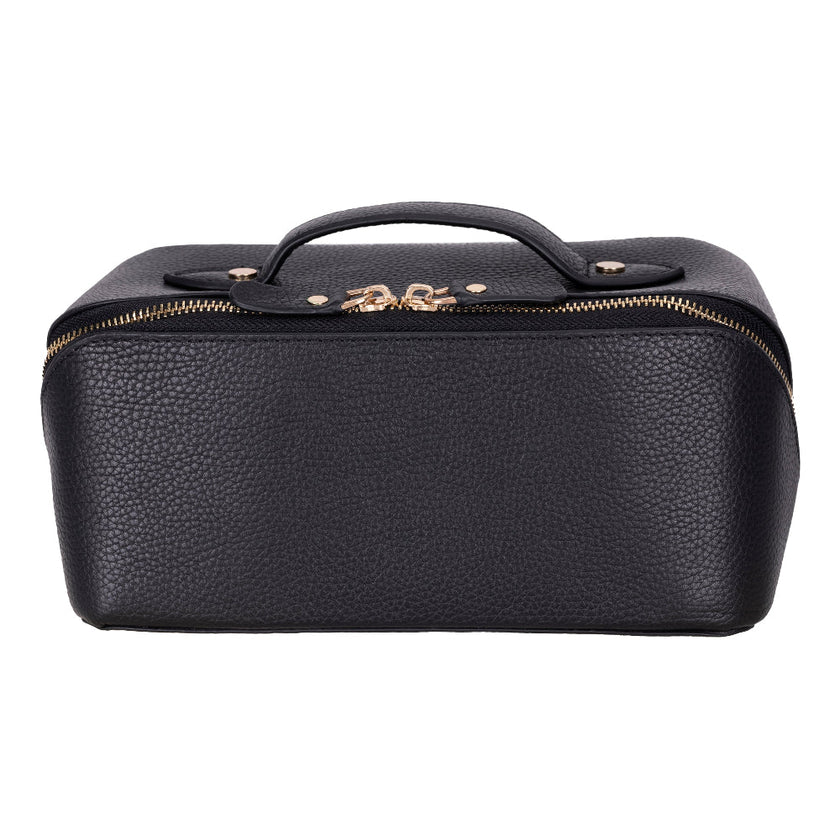 Vena Leather Makeup Bag