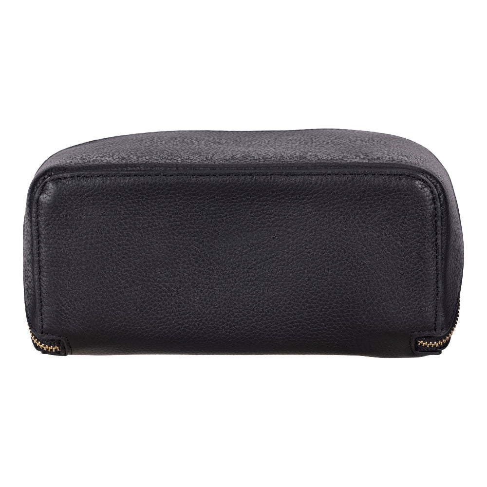 Vena Leather Makeup Bag