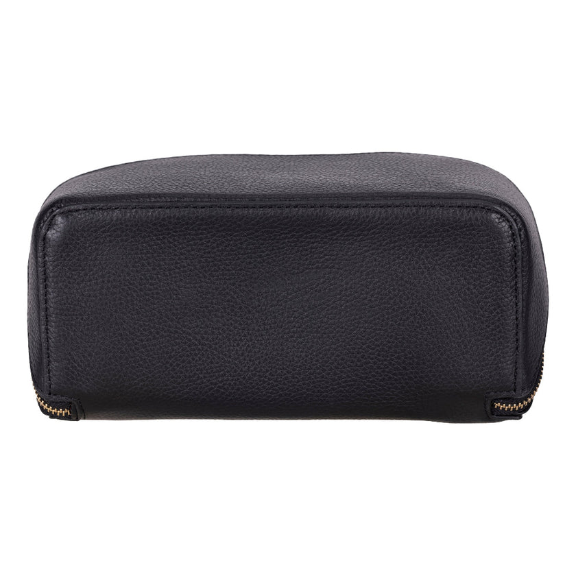 Vena Leather Makeup Bag