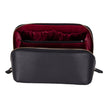 Vena Leather Makeup Bag