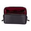 Vena Leather Makeup Bag