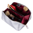 Vena Leather Makeup Bag