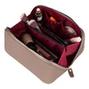 Vena Leather Makeup Bag