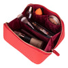 Vena Leather Makeup Bag