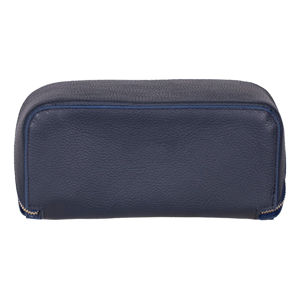Vena Leather Makeup Bag