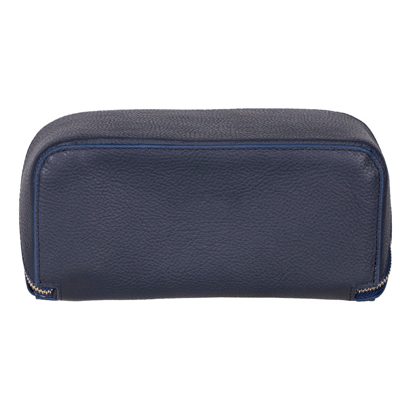 Vena Leather Makeup Bag