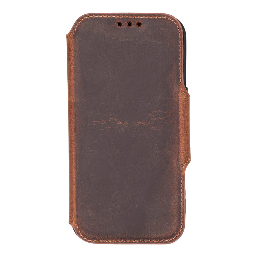 Clara iPhone 16 Pro Leather Case
