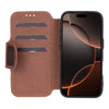 Clara iPhone 16 Pro Max Leather Case