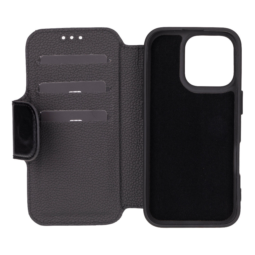 Clara iPhone 16 Pro Max Leather Case