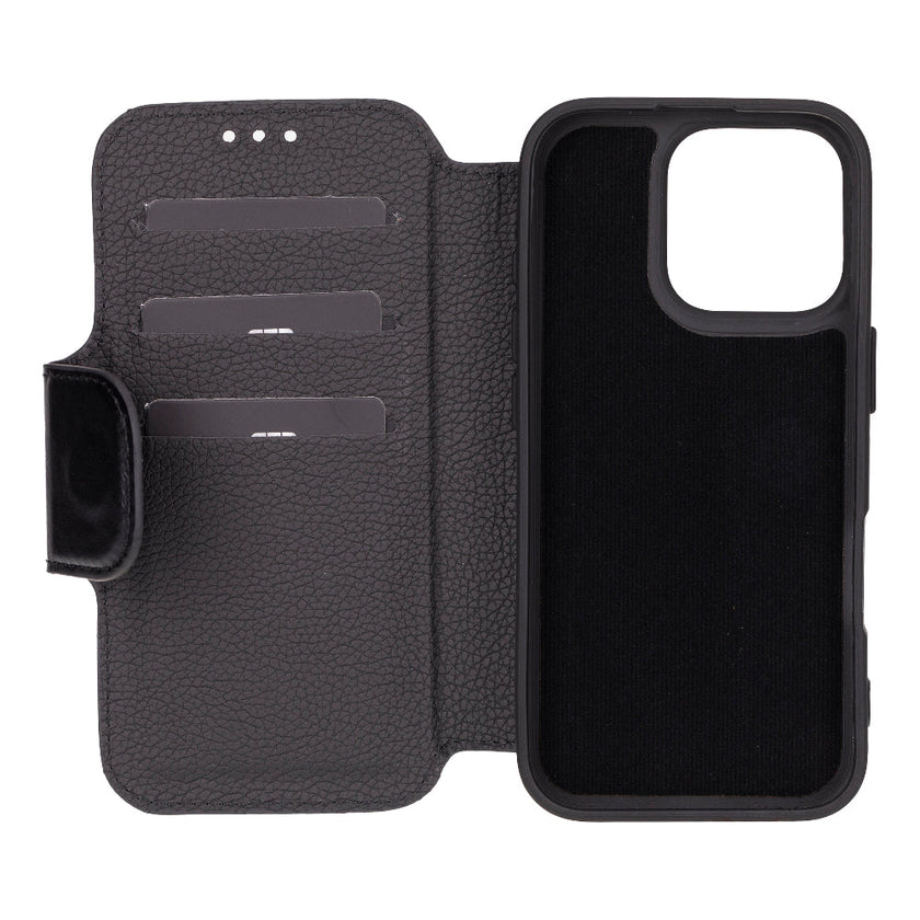 Clara iPhone 16 Pro Max Leather Case