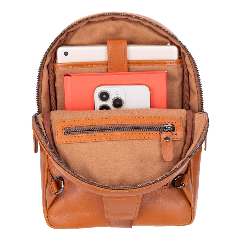 Cool Leather Crossbody Bag