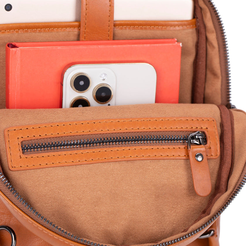 Cool Leather Crossbody Bag