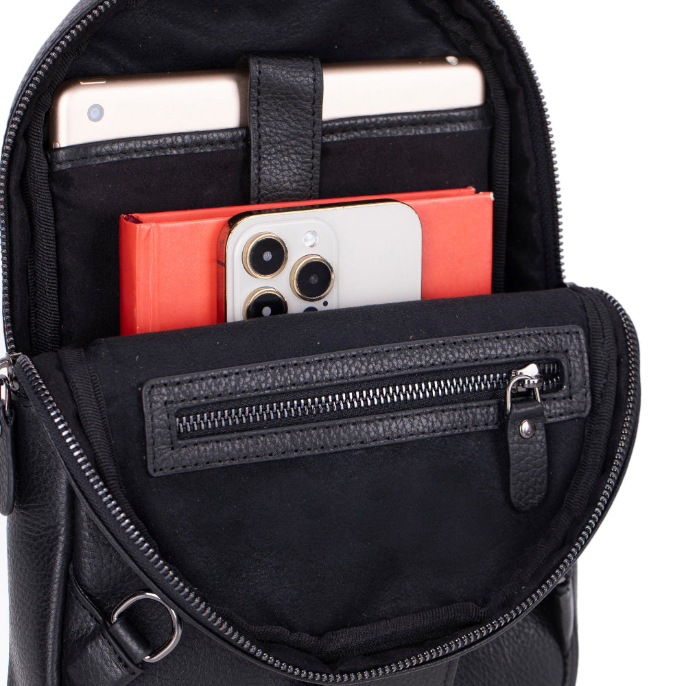 Cool Leather Crossbody Bag