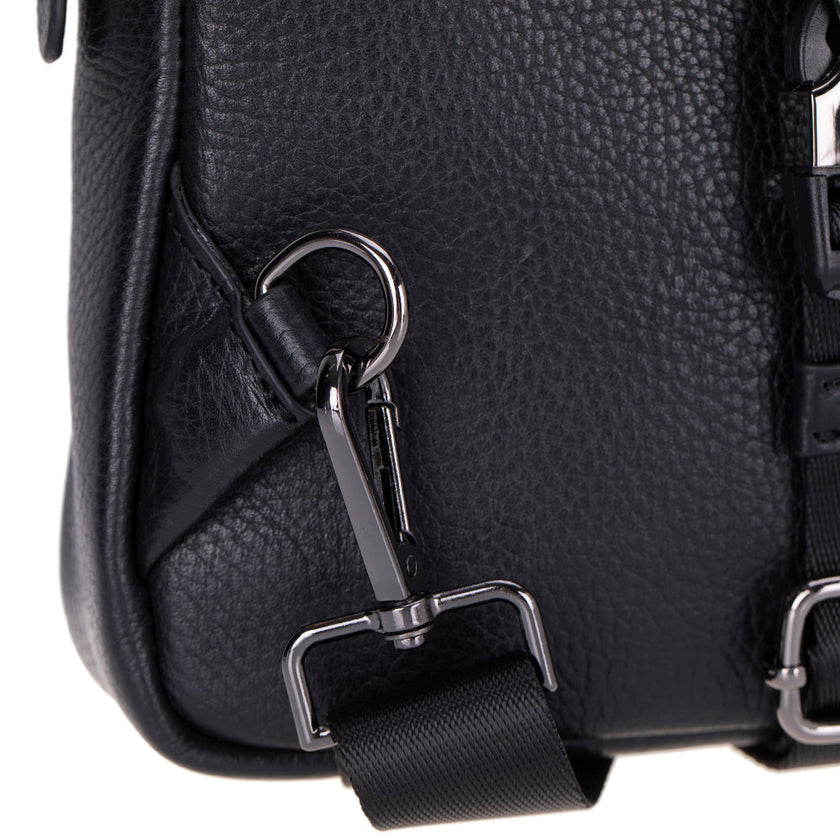 Cool Leather Crossbody Bag